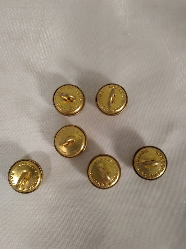 Royal Marines Buttons