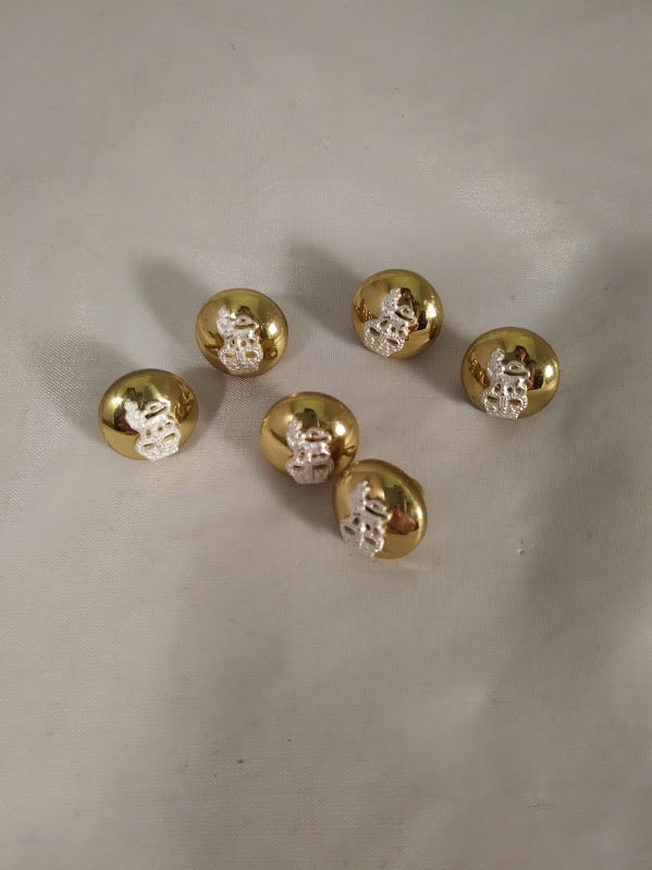 Royal Marines Buttons