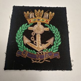 Royal Naval Association regimental patch badge