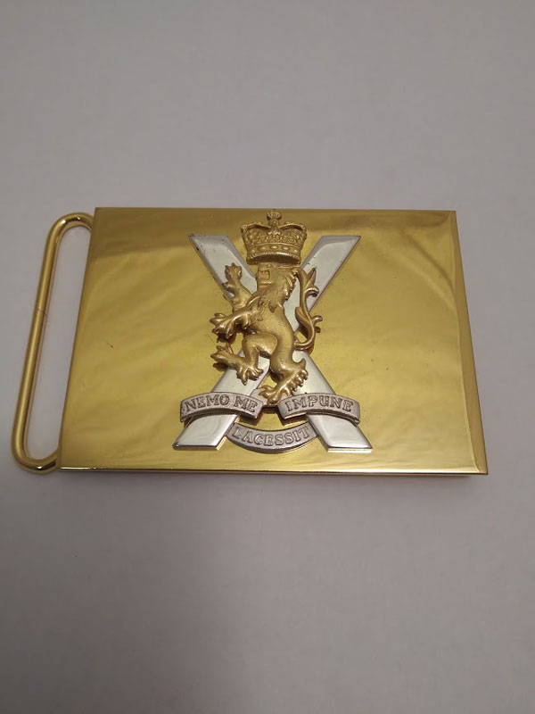 Royal Regiment of Scotland Belt Buckle Royal Regiment of Scotland Belt Buckle