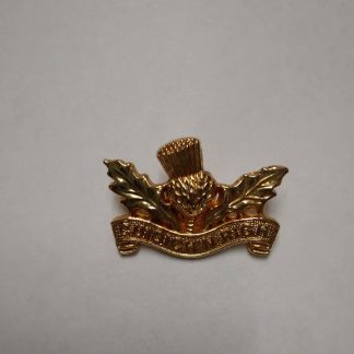 Royal Regiment of Scotland Collar dogs