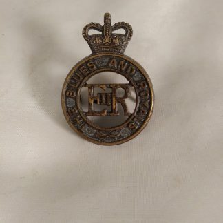 The Blues and Royals Cap Badge