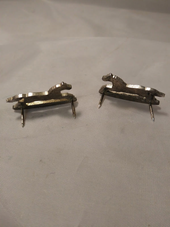 Yorkshire Regiment collar dogs Yorkshire Regiment Collar Dogs