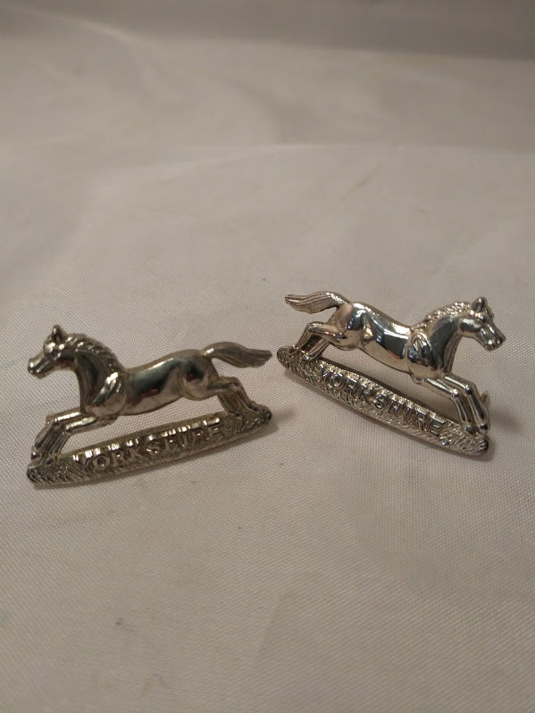 Yorkshire Regiment collar dogs Yorkshire Regiment Collar Dogs