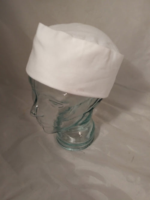 Royal Navy Turn up chefs hat