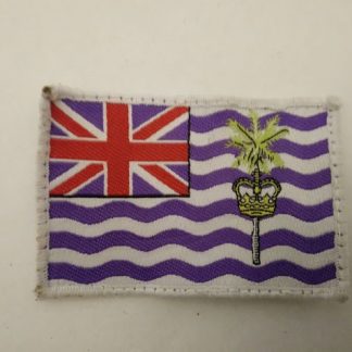 British Indian Ocean Territories Patch
