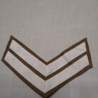 Corporal Stripes, Khaki Drill shirt white tape stripe