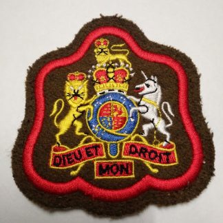 RSM Warrant officer C1