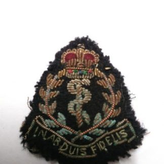 Royal Army Medical Corps Cloth Patch