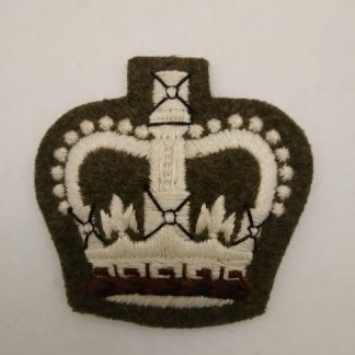 WO2 Warrant Officer Class 2 Khaki Sew on Patch