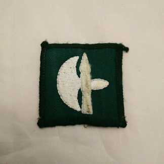 102 logistic brigade patch TRF