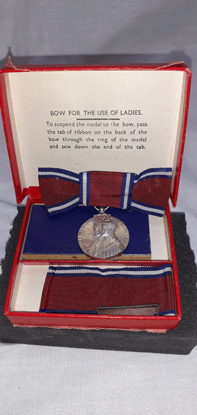 King George V silver Jubilee medal King George V silver Jubilee medal
