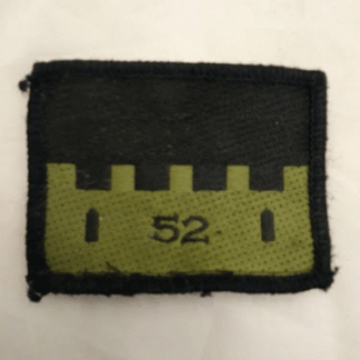 52nd Infantry patch