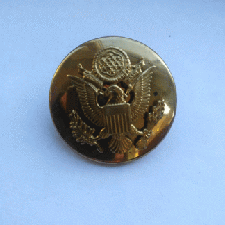 American GI Cap Badge WWII era