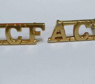Army cadet force shoulder title