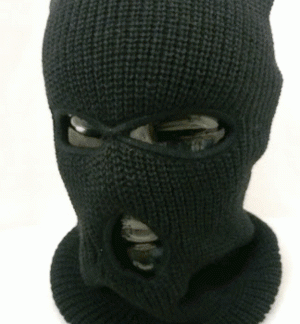 Balaclava 3 hole mask
