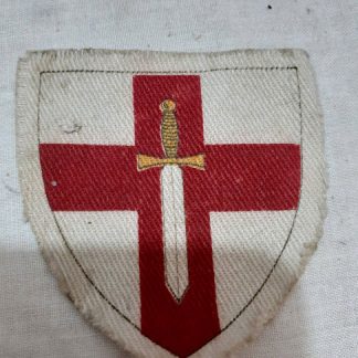 British 1st Army divisional formation patch