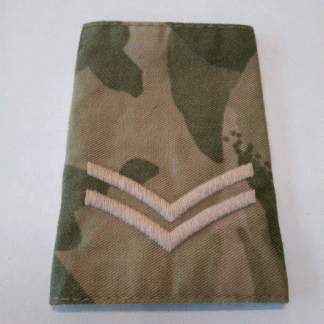Corporal rank slide mtp camo background