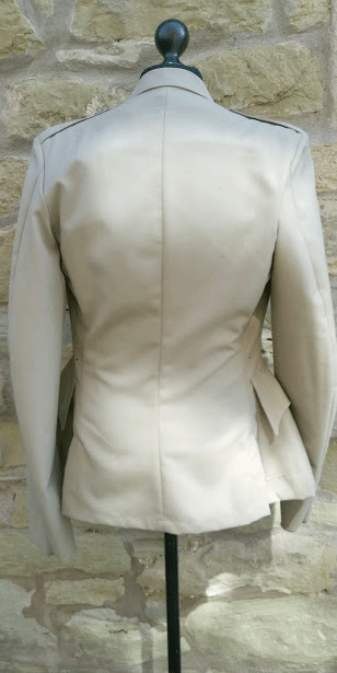 Cutaway Scottish Khaki Jacket Cutaway Scottish Khaki Jacket