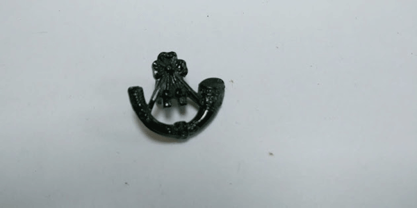 Light Infantry collar dogs Light Infantry collar dogs