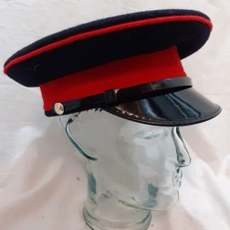 Peaked Cap for the Corps Regiments