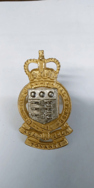 Royal Army Ordnance Corps Cap Badge Royal Army Ordnance Corps Cap Badge