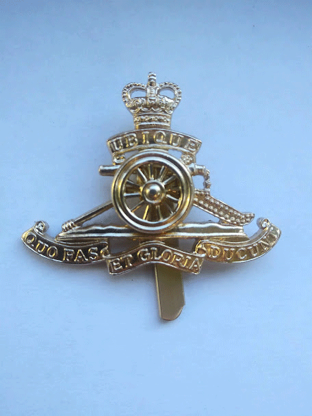 Royal Artillery Beret badge Royal Artillery Beret badge
