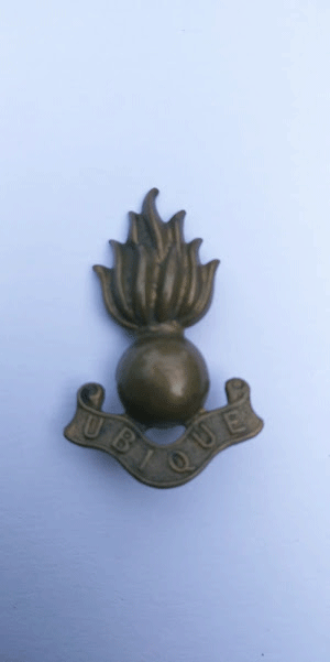 Royal Engineers brass collar dog Royal Engineers brass collar dog