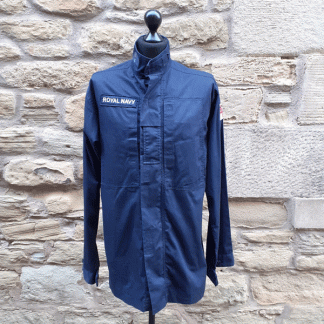 Royal Navy heavy weight cotton shirt