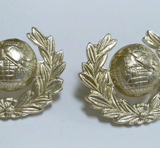 Royal marines collar dogs