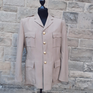 Swedish Army Officers Jacket Tropical