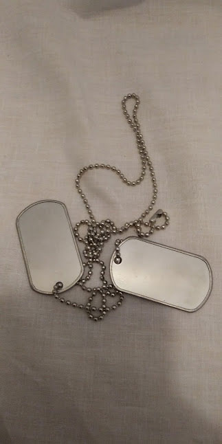 army military identification dog tags