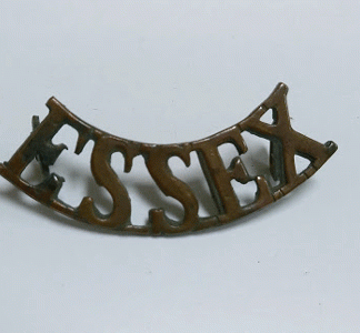 Essex Regiment shoulder title