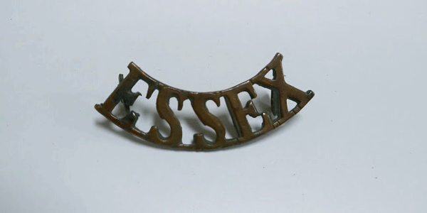 Essex Regiment shoulder title Essex Regiment shoulder title