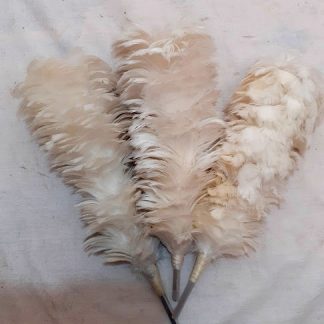Large British army white Hackle