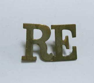 royal engineers shoulder titles