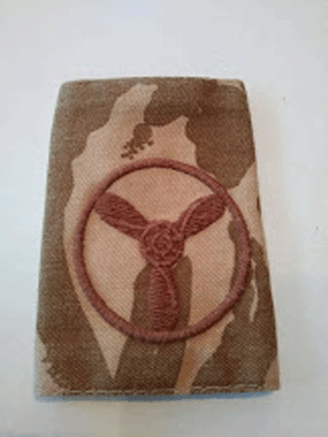 senior aircraft technician rank slide on desert camo senior aircraft technician rank slide on desert camo