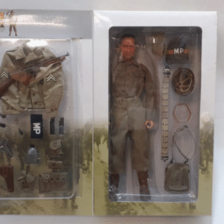 Dragon figure LOU US Army Military police 8th infantry division (corporal)