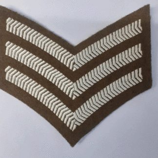 No 2 FAD chevrons sergeant