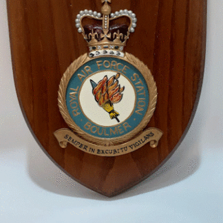 RAF wall mess Boulmer