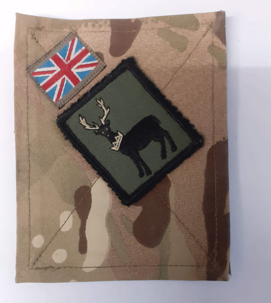blanking plate with 90 signals patch blanking plate with 90 signals patch