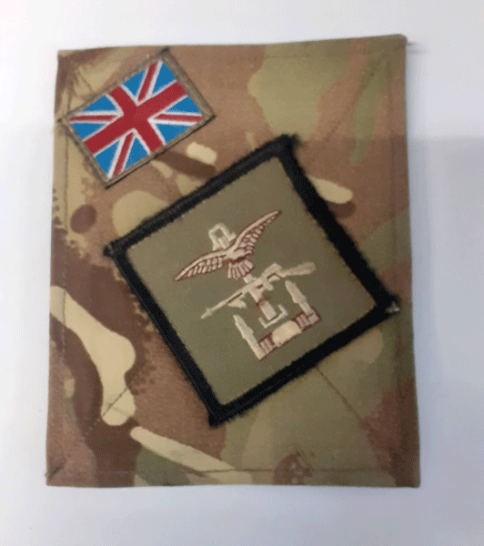 blanking plate with combined ops TRF patch blanking plate with combined ops TRF patch