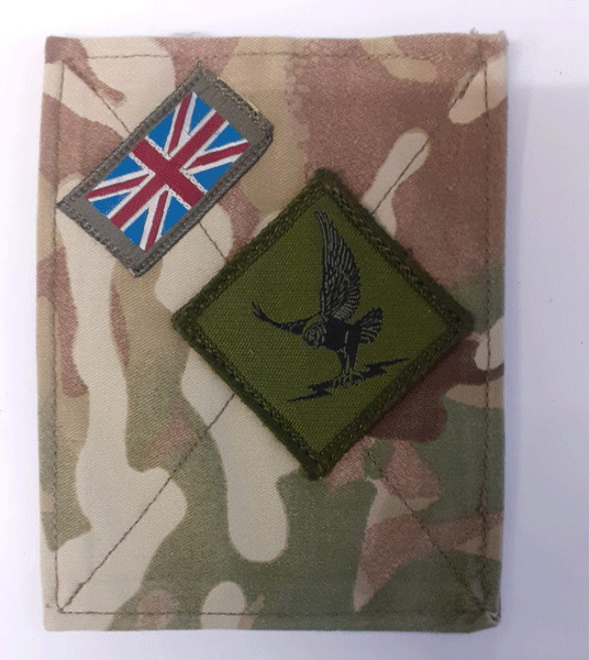 blanking plate with joint helicopter patch blanking plate with joint helicopter patch