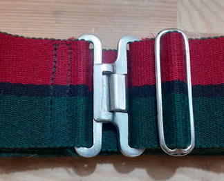The Loyal Regiment (North Lancs) stable belt