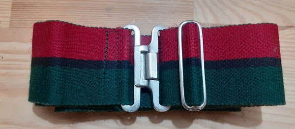 The Loyal Regiment (North Lancs) stable belt The Loyal Regiment (North Lancs) stable belt