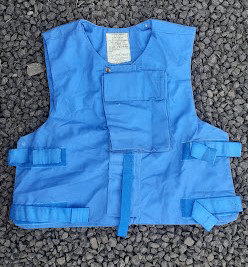 Body Armour Cover United Nations Blue