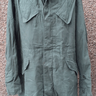 French army surplus Parka