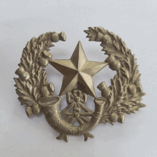 Cameronian (Scottish rifles) Highlanders cap badge