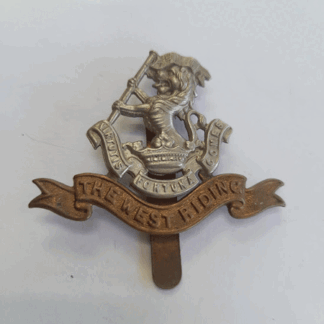 Duke of Wellington's regiment (West Riding) Cap Badge