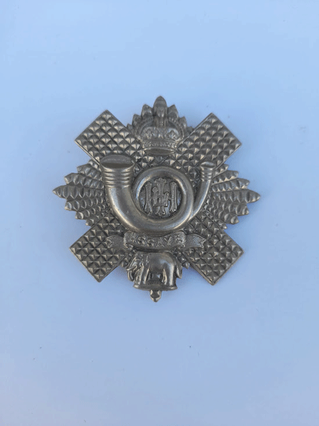 Original Highland Light Infantry cap badge Original Highland Light Infantry cap badge